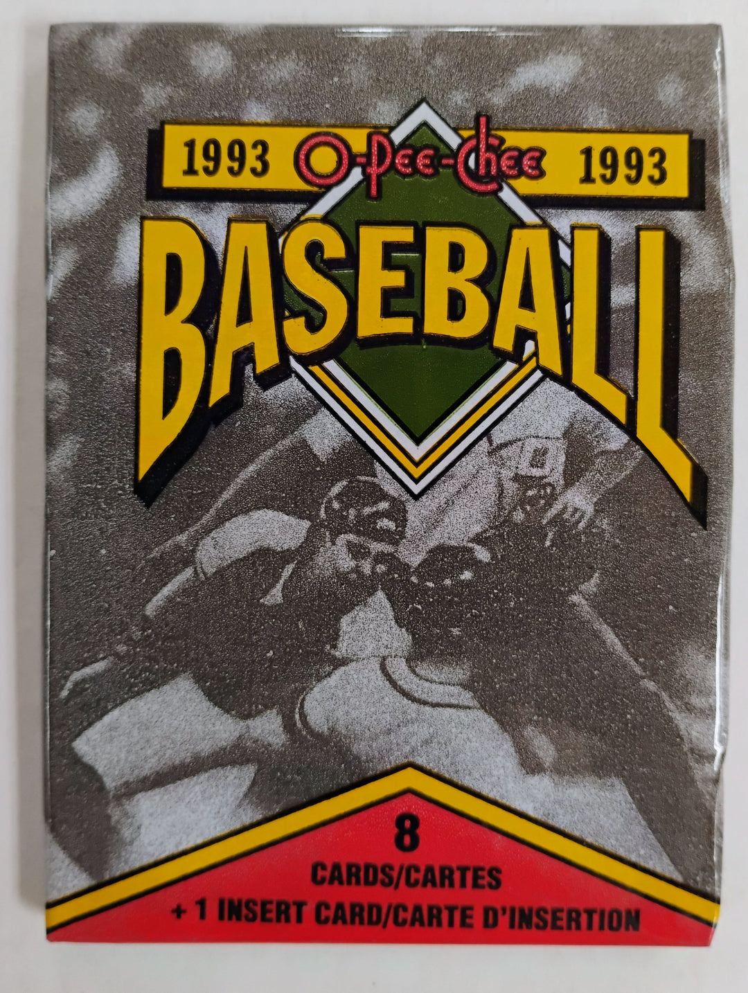 1993 O-Pee-Chee Baseball Sealed Pack