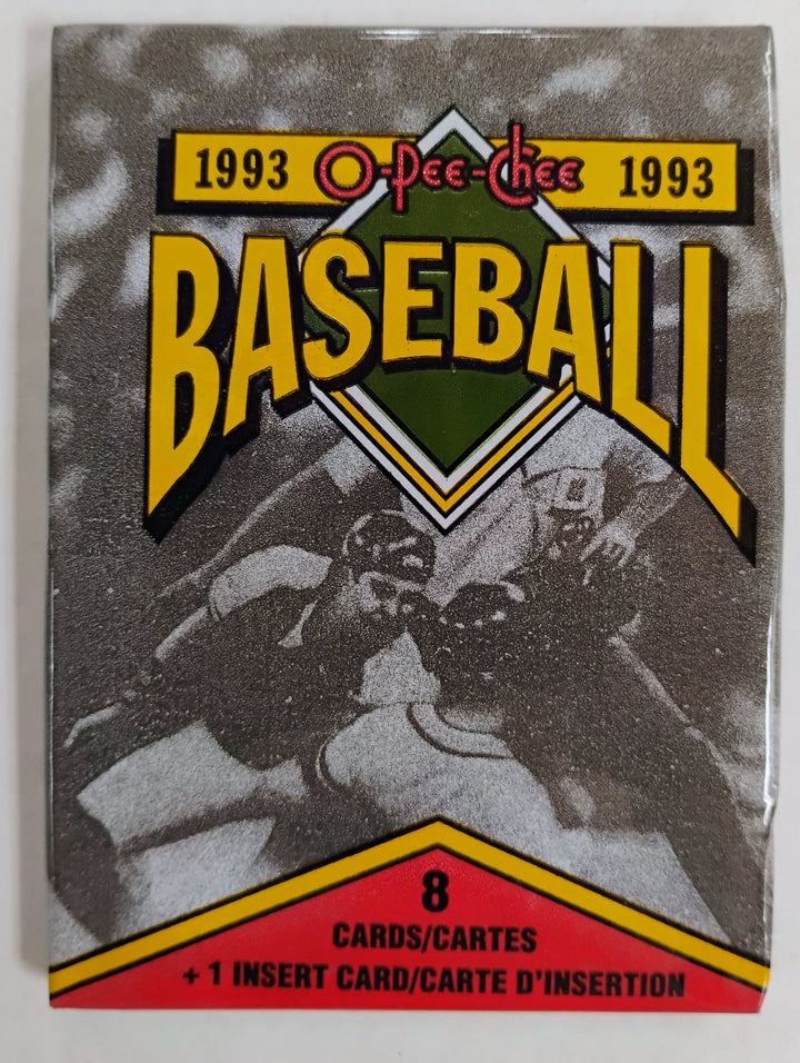 1993 O-Pee-Chee Baseball Sealed Pack