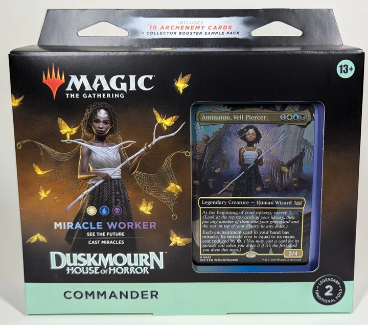 Magic: The Gathering - Duskmourn Commander Deck - Miracle Worker