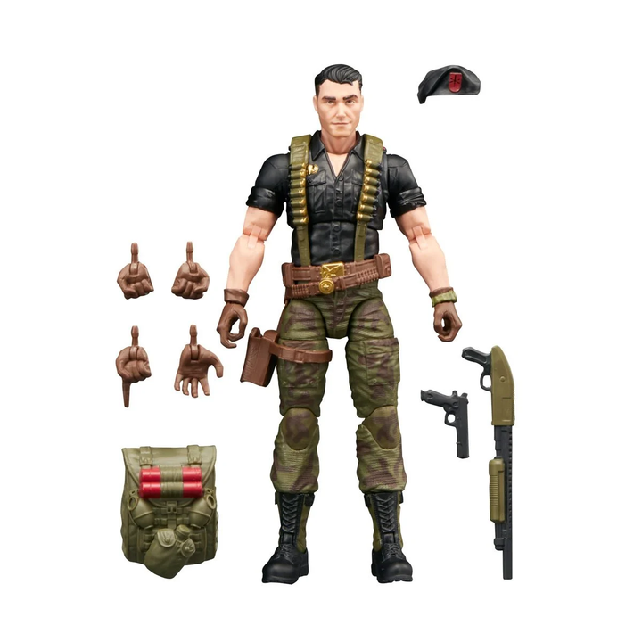 G.I. Joe Classified Retro Flint 6-Inch Action Figure