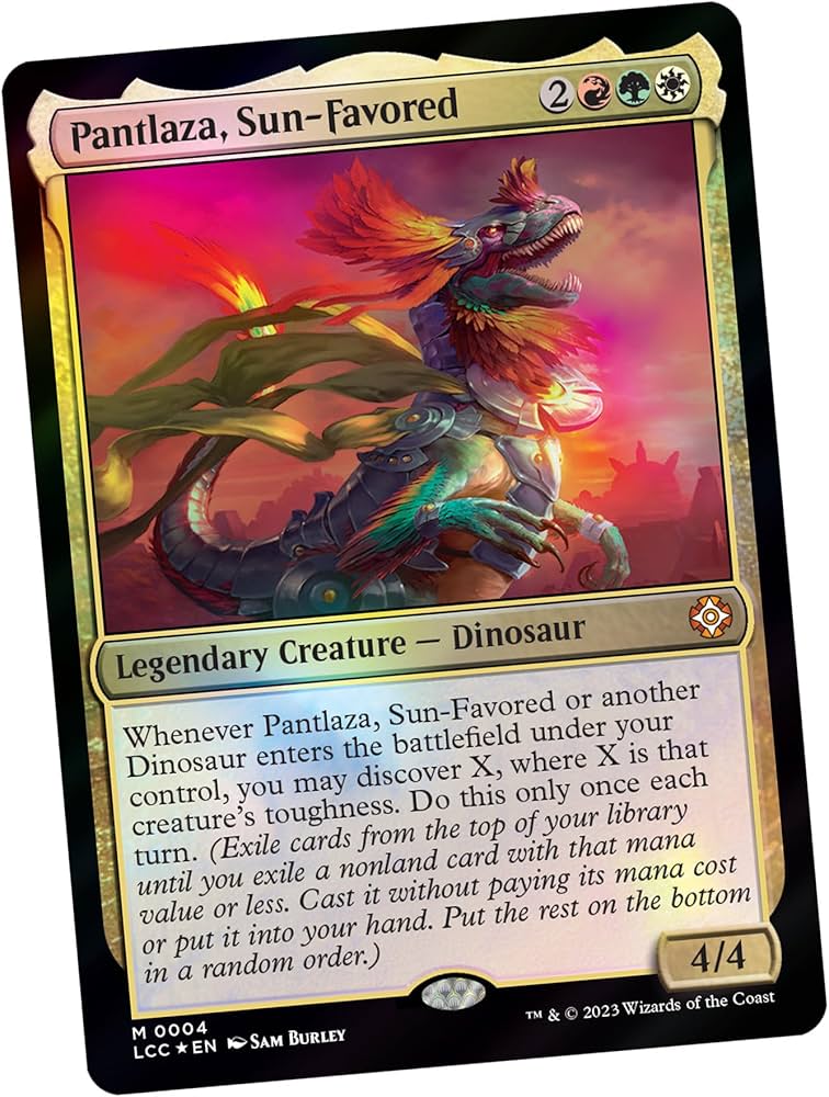 Magic: The Gathering - Lost Caverns of Ixalan Commander Deck - Veloci-Ramp-Tor