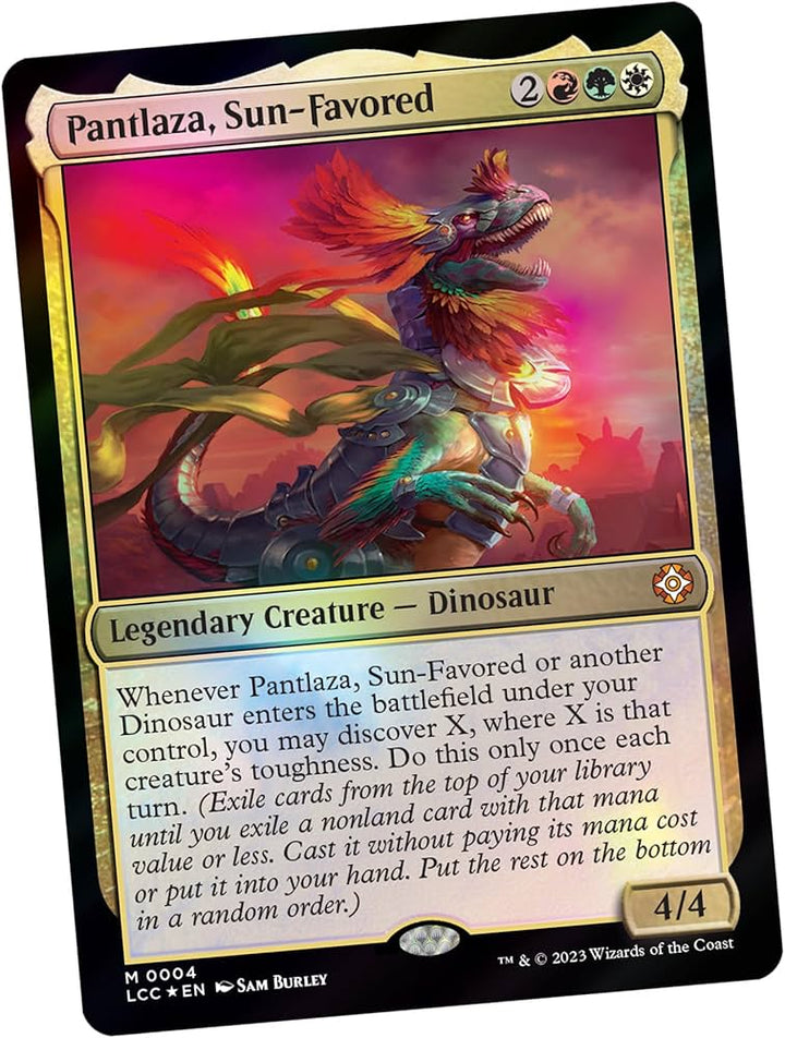 Magic: The Gathering - Lost Caverns of Ixalan Commander Deck - Veloci-Ramp-Tor