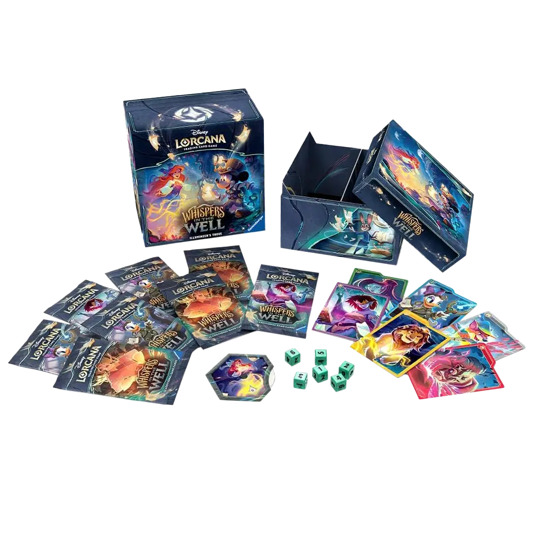 Disney Lorcana TCG: Whispers in the Well - Illumineer's Trove