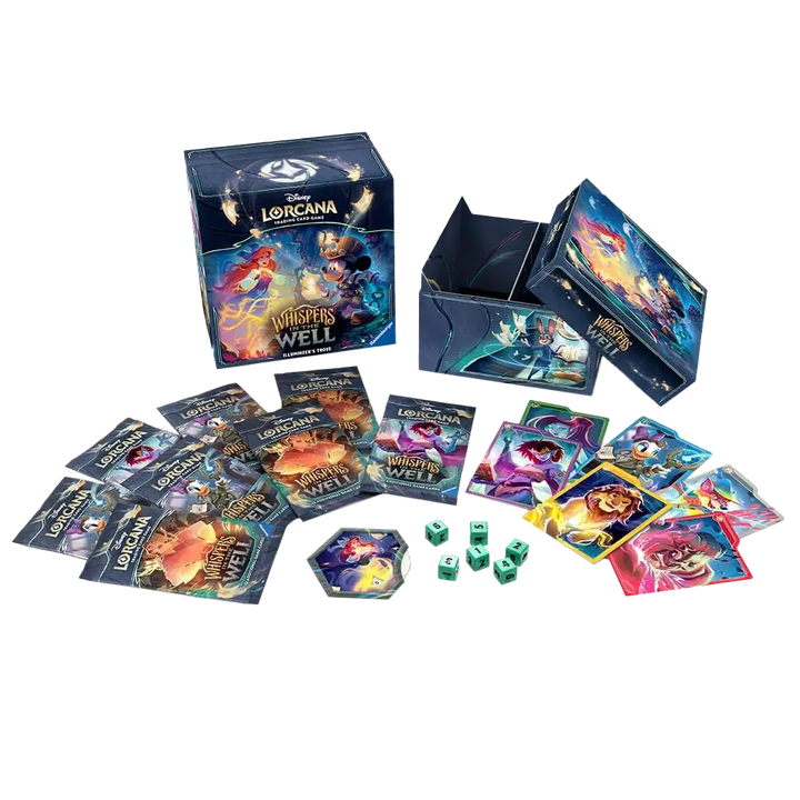Disney Lorcana TCG: Whispers in the Well - Illumineer's Trove