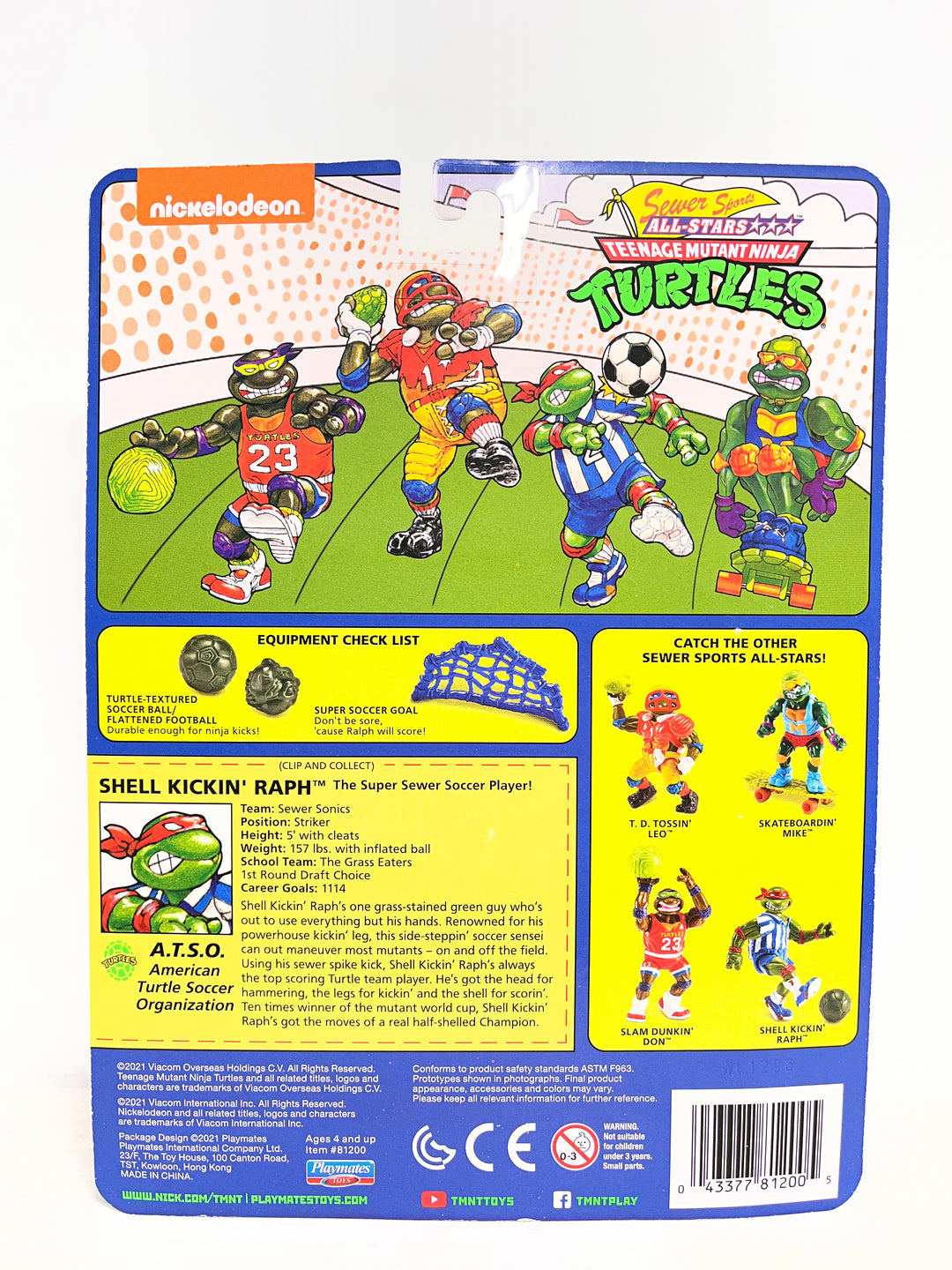 Teenage Mutant Ninja Turtles Shell Kickin' Ralph Action Figure