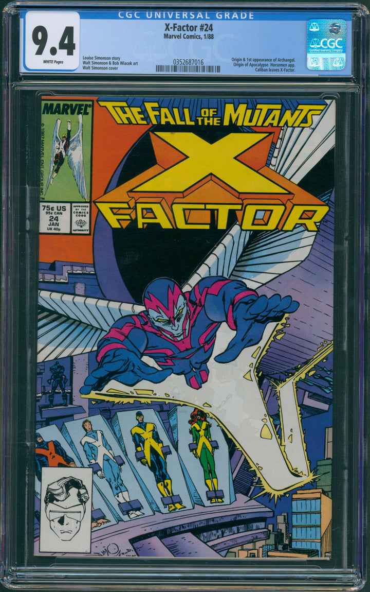 X-Factor #24 CGC 9.4