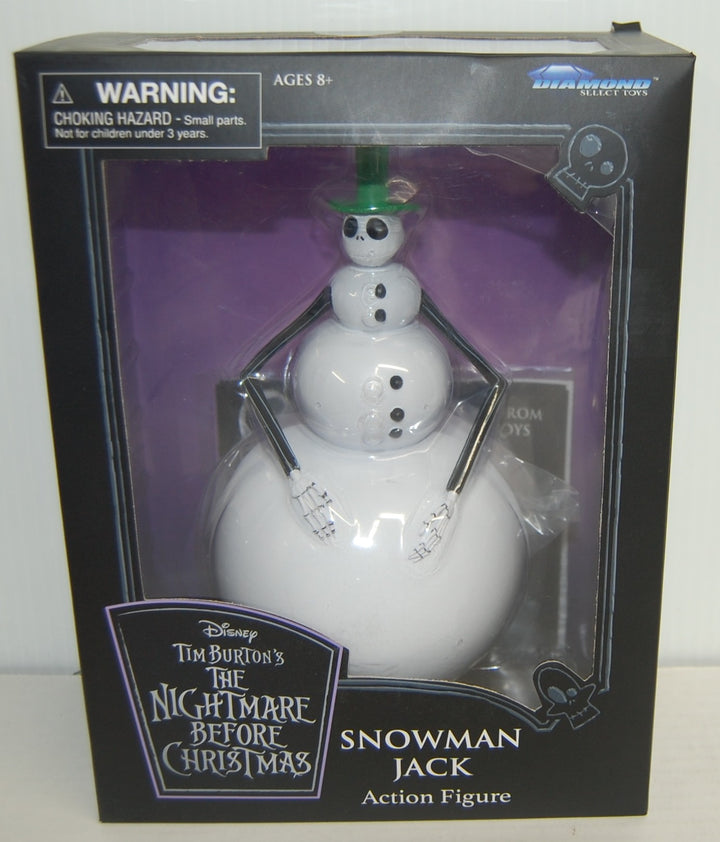 2019 Nightmare Before Christmas SNOWMAN JACK Figure