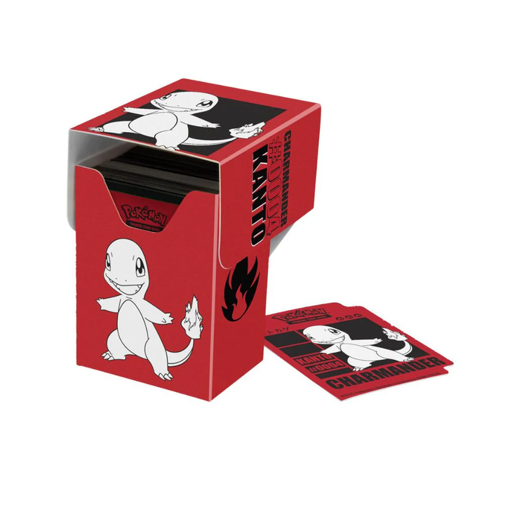 Ultra Pro: Pokémon: Charmander Deck Box