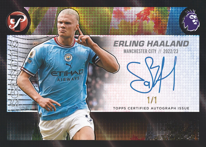 2026 Topps Pristine Premier League Soccer Hobby Box
