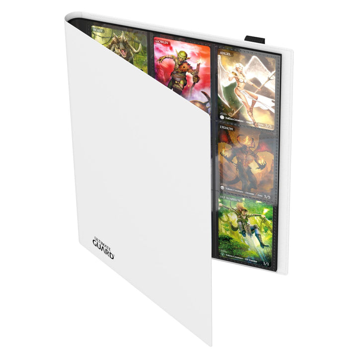 Ultimate Guard Flexxfolio 360 - 18-Pocket - White