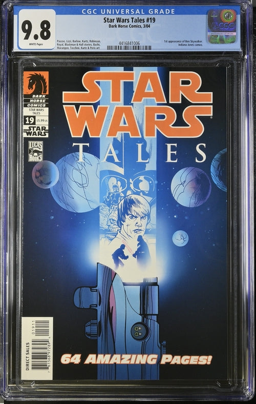 Star Wars Tales #19 CGC 9.8