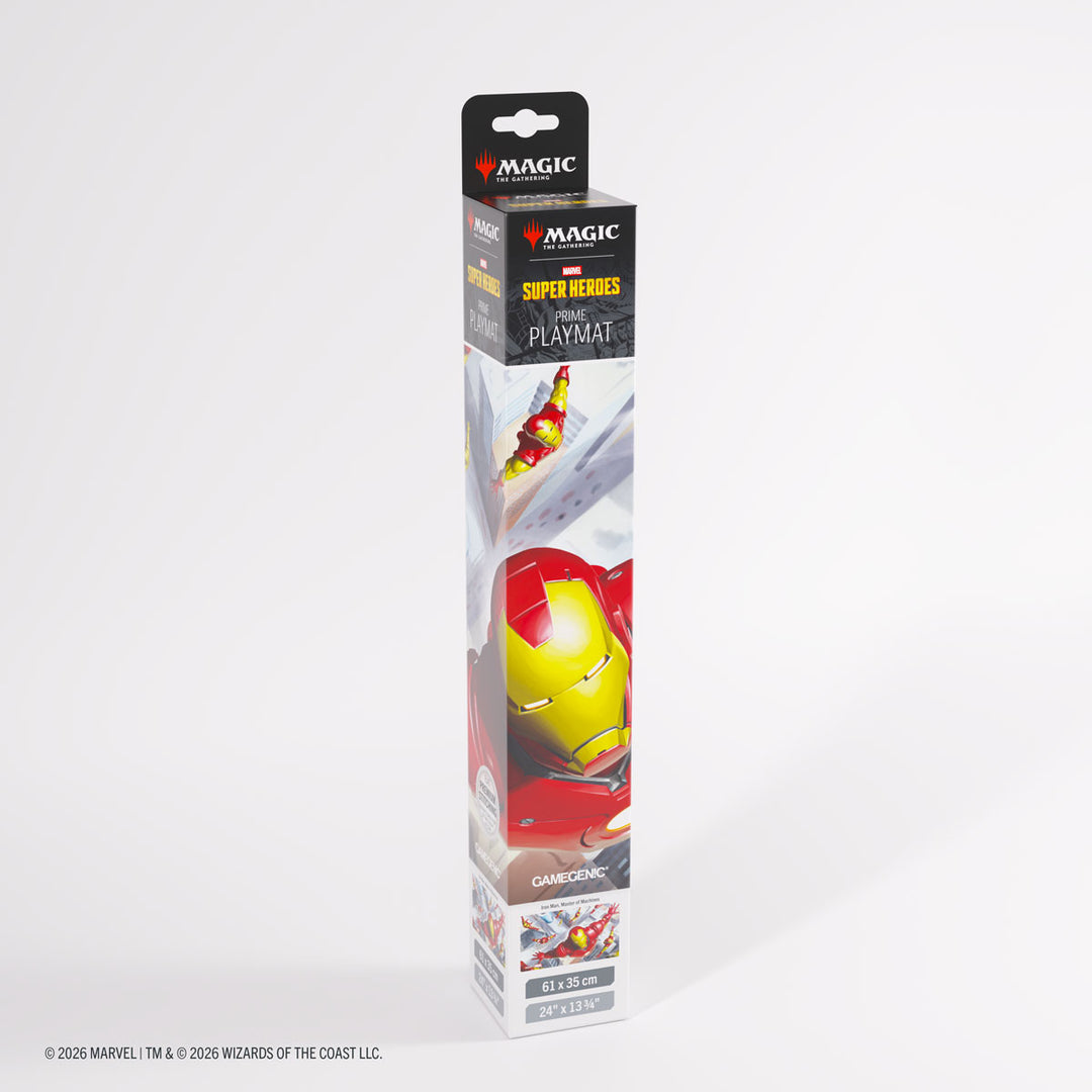 Magic the Gathering: Marvel Super Heroes Prime Playmat - Iron Man, Master of Machines