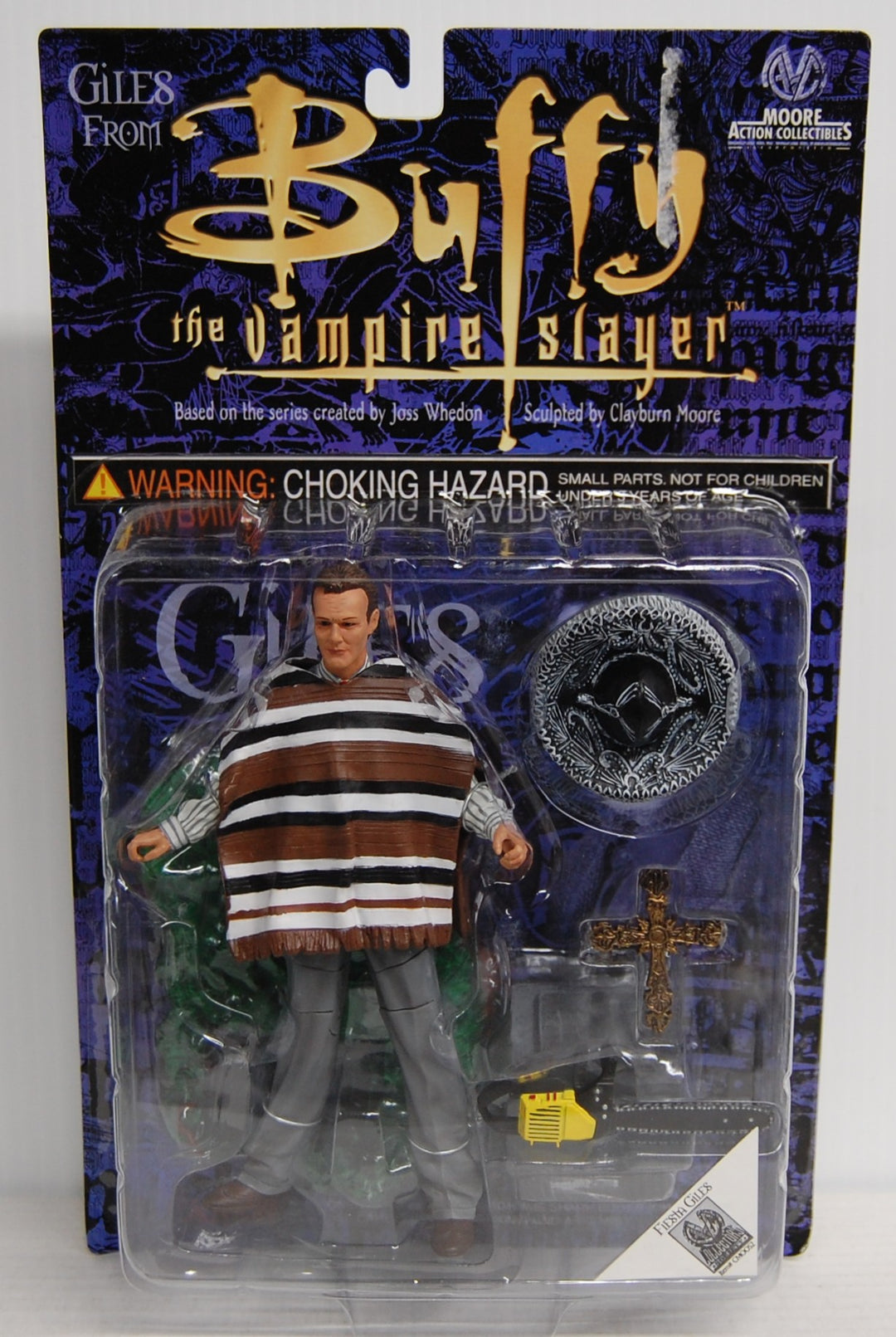 Buffy the Vampire Slayer - Fiesta Giles 6.5" Figure - 2000 Moore Action Collectibles