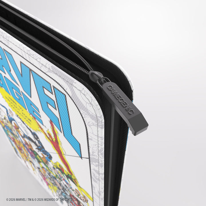 Magic: The Gathering: Marvel Super Heroes: 18-Pocket Zip-Up Binder - Marvel Age