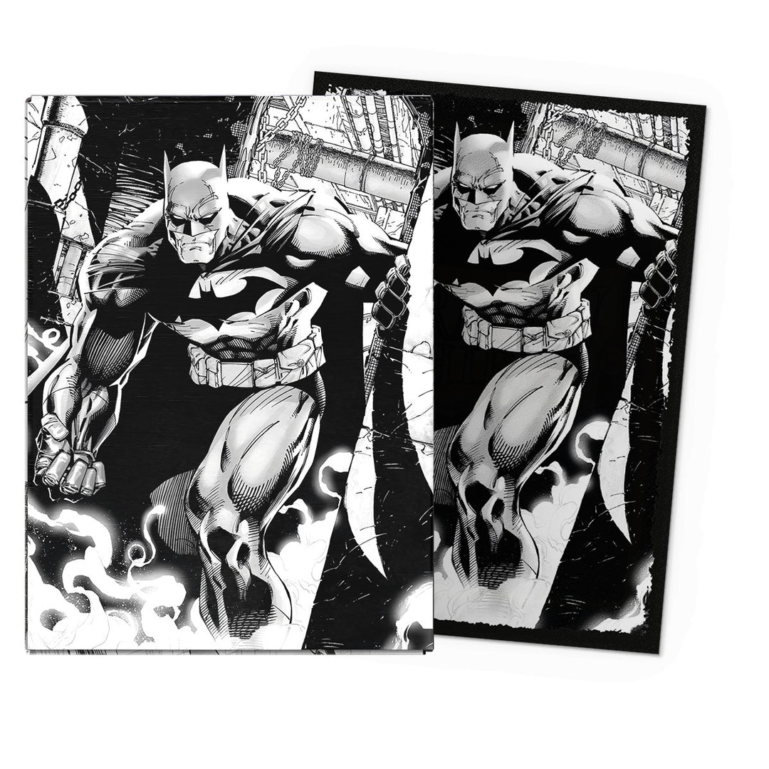 Dragon Shield Card Sleeves - Art: Dark Knight (100 Ct) - Dual Matte