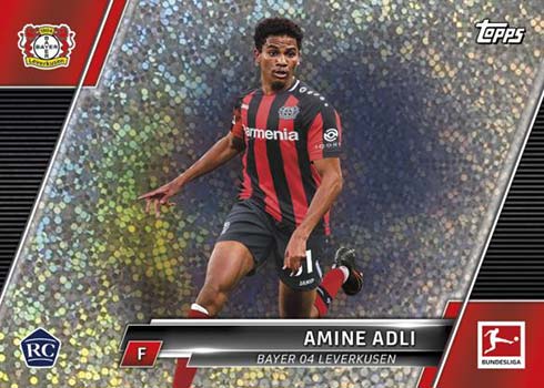 2021-22 Topps Bundesliga Soccer Hobby