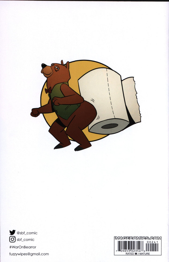 Shirtless Bear-Fighter #2- Skottie Young Variant (Signed)