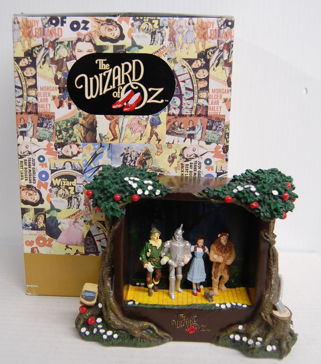 Wizard of Oz - Dark Forest Lighted Box 17203 - Westland 2010 *Working*