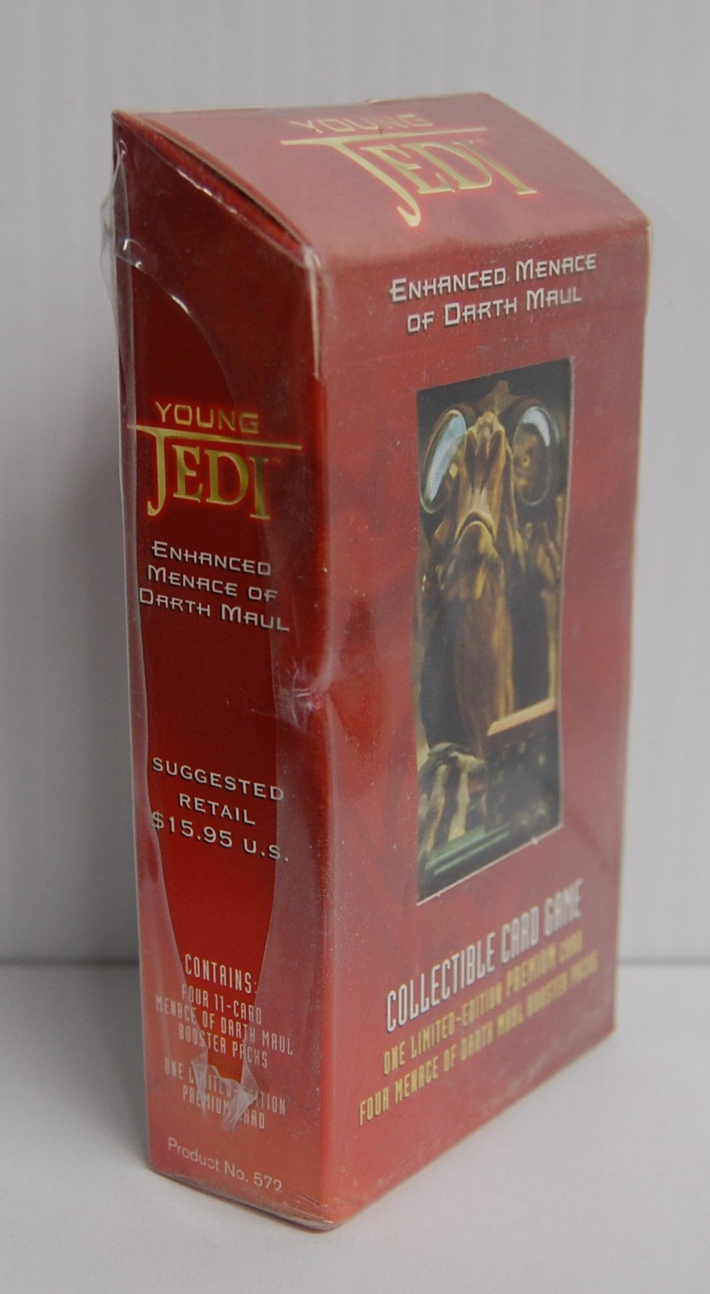 Young Jedi Enhanced Menace Of Darth Maul 2000 Sebulba