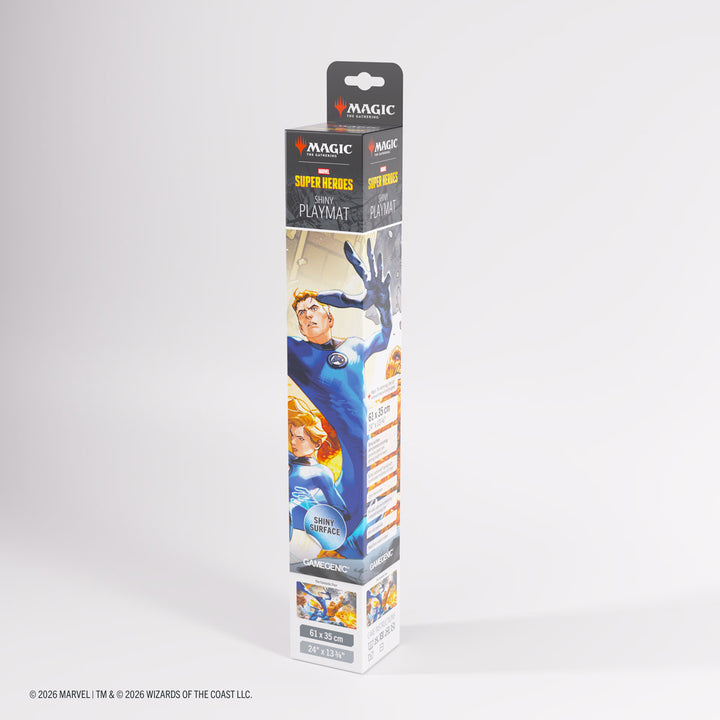 Magic the Gathering: Marvel Super Heroes Shiny Playmat - The Fantastic Four