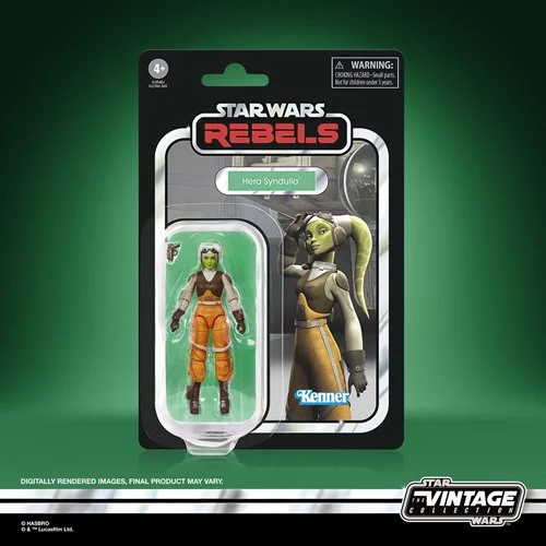 Star Wars The Vintage Collection Hera Syndulla (Specter-2) 3 3/4-Inch Action Figure