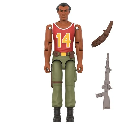 G.I. Joe Big Lob (Movie) 3 3/4-Inch ReAction + Figure