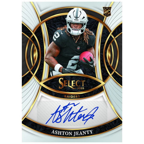 2025 Panini Select Football Mega Box