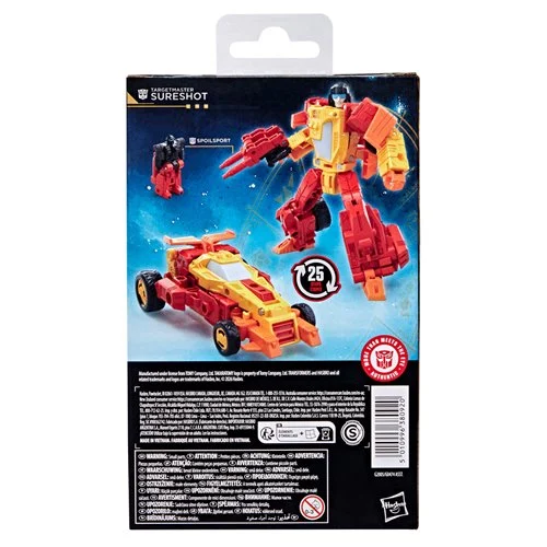 Transformers Age of the Primes Deluxe Class Targetmaster Sureshot