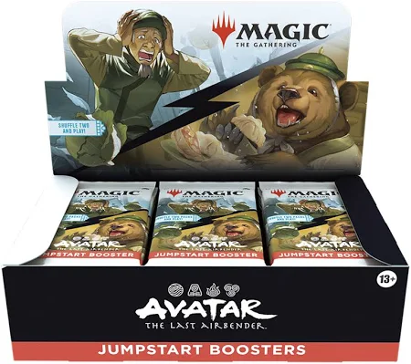 Magic: The Gathering: Avatar: The Last Airbender - Jumpstart Booster Box (24 Ct)