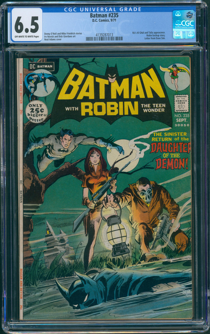 Batman #235 CGC 6.5