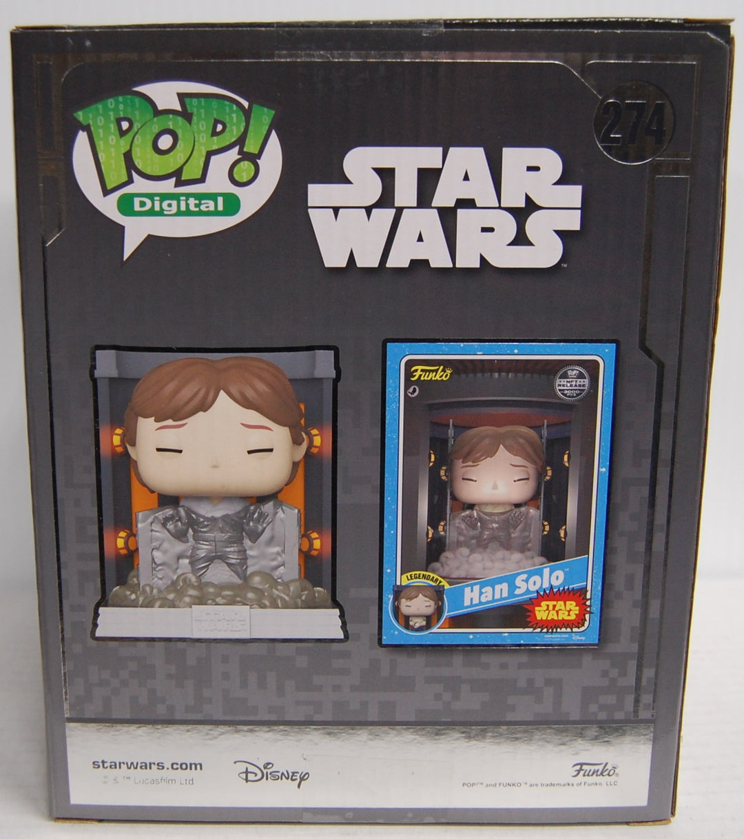 Funko Pop! #274 Digital - Star Wars Han Solo - Deluxe LE 3000