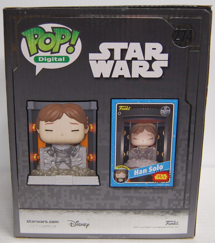 Funko Pop! #274 Digital - Star Wars Han Solo - Deluxe LE 3000