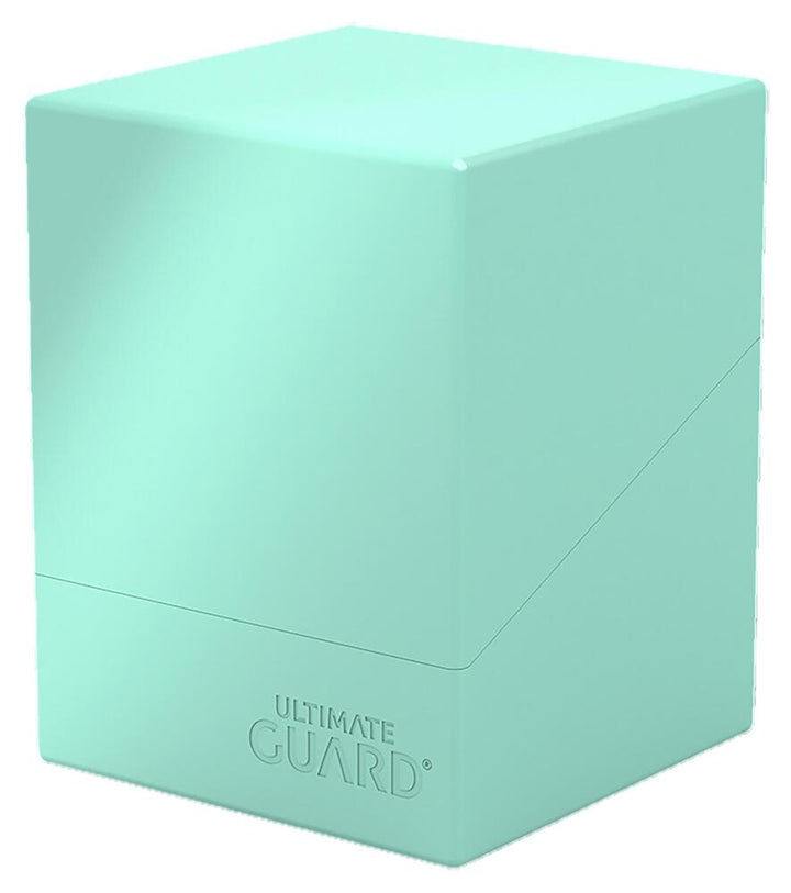 Ultimate Guard Deck Case - Boulder 100+ - Solid Mint Green