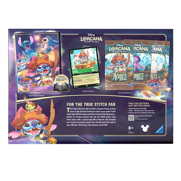 Disney Lorcana TCG: Azurite Sea - Stitch Collector's Gift Set