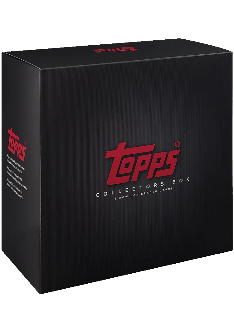 Topps Collectors Box - 3 Row - Graded
