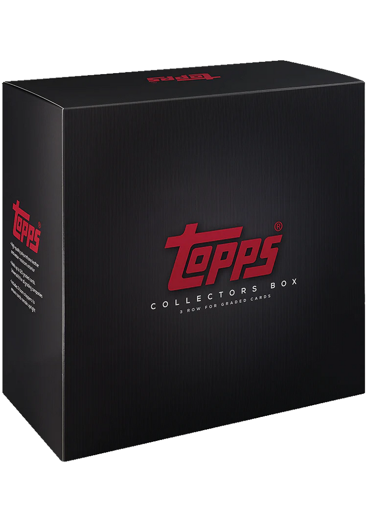 Topps Collectors Box - 3 Row - Graded
