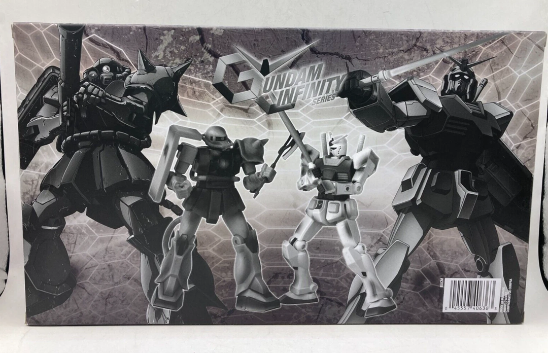 2021 Convention Exclusive - Gundam Infinity Epic Battle MS-06F Zaku vs RX-78-2