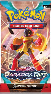 Pokémon TCG: Scarlet & Violet 04 - Paradox Rift Booster Pack