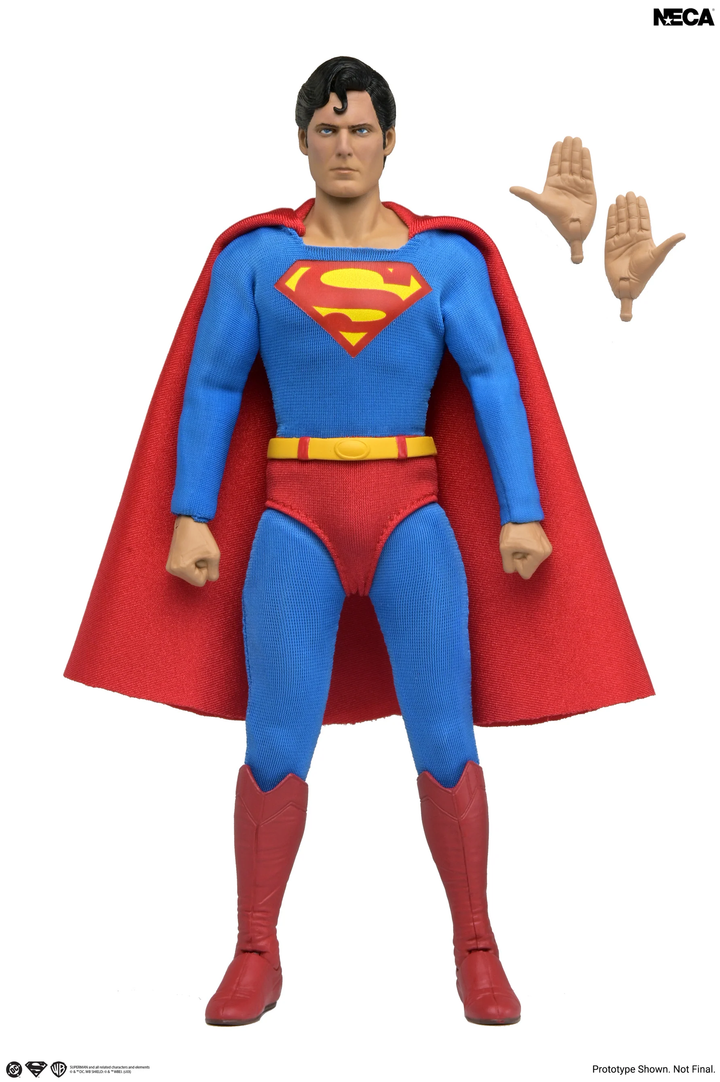 Superman (1978 film) - Superman 8” Clothed Action Figure