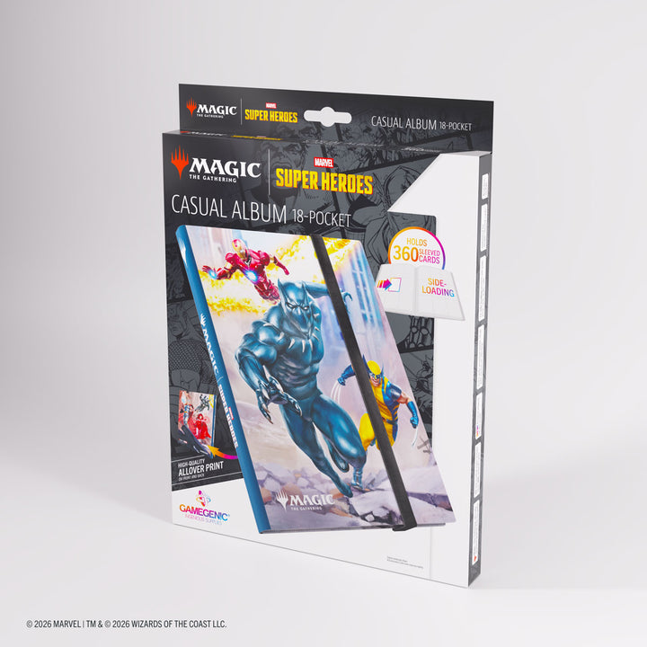 Magic: The Gathering: Marvel Super Heroes: Casual Album 18-Pocket - Marvel Super Heroes