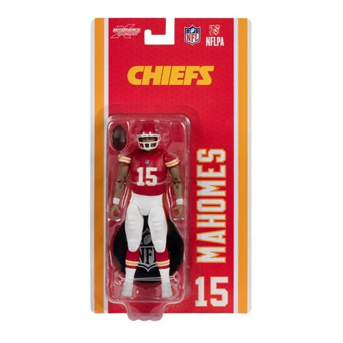 NFL McFarlane SportsPicks Wave 1 Kansas City Chiefs Patrick Mahomes 6-Inch Action Figure