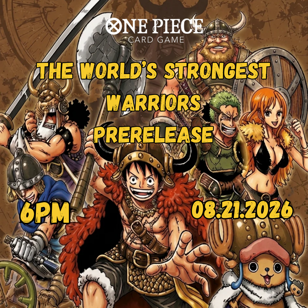 One Piece TCG: OP-17 Prerelease event - 08/21/2026 [Friday, 6PM]