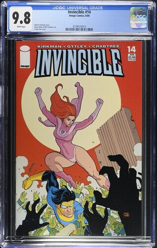 Invincible #14 CGC 9.8