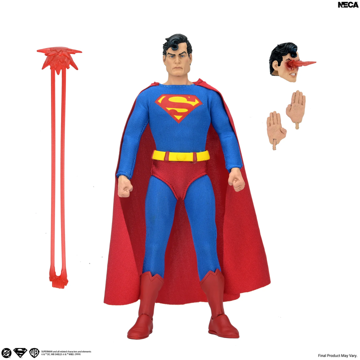 DC Comics - Superman 8” Scale Clothed Action Figure