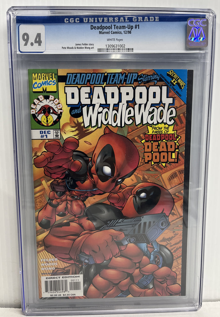 Deadpool Team-Up #1 CGC 9.4