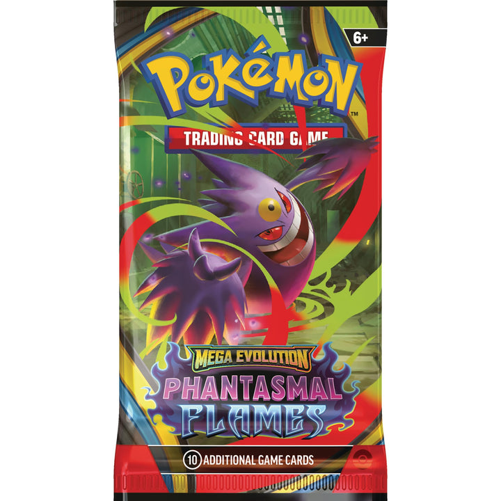 Pokémon TCG: Mega Evolution 02 - Phantasmal Flames Booster Box (36 Ct)