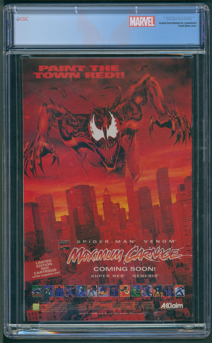 Maximum Carnage #1 CGC 8.5