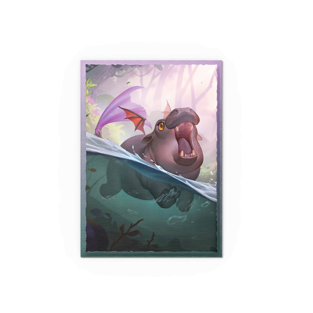 Dragon Shield Card Sleeves - Art: Spirit Animals - The Snortle - Brushed