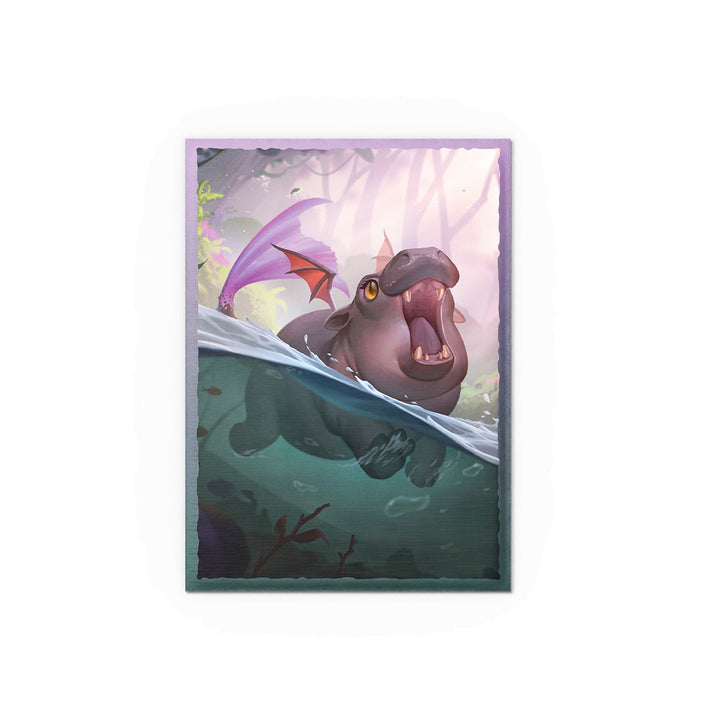 Dragon Shield Card Sleeves - Art: Spirit Animals - The Snortle - Brushed