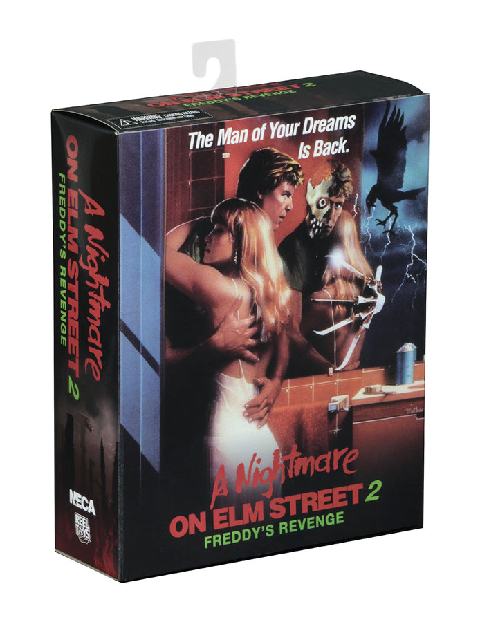 Nightmare on Elm Street – 7″ Scale Action Figure – Ultimate Part 2 Freddy